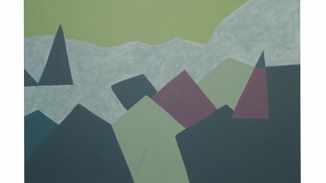 Franca D’Alfonso
“Visione” dal testo “Inverno” di A. Pozzi
smalto su tela cm 50x70
Mostra Atelier Capricorno
“Giardini d’inverno” anno 2019