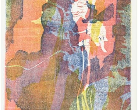 Danila Denti
“Tsubaki”
xilografia a colori
cm 40x40 anno 2020