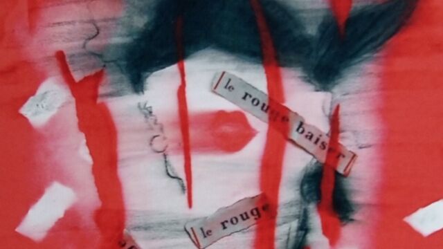 Laura Lozito
“Obsession rouge”
tecnica mista cm 40x40
Mostra Atelier Capricorno “Rouge” anno 2009