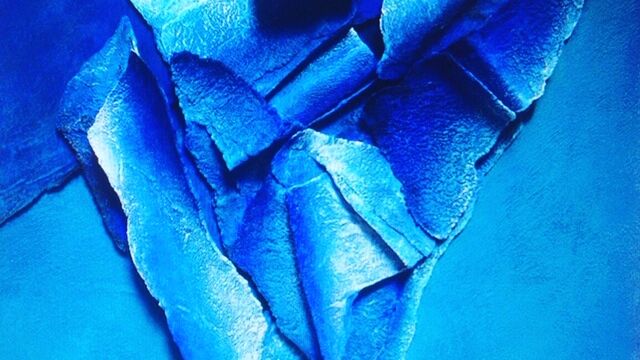 Eugenia Branca
“Verso il blu”
tecnica tridimensionale con carta e colori acrilici
cm 40x40
Mostra Atelier Capricorno “Minimal blu” anno 2016